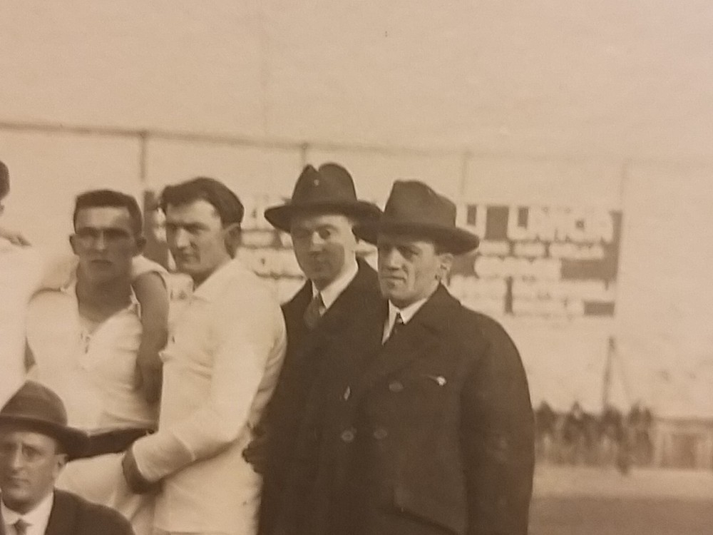 football team. 1930s'.
