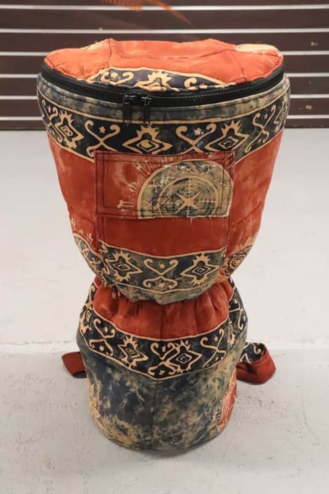 African 10" Djembe Drum with Bag