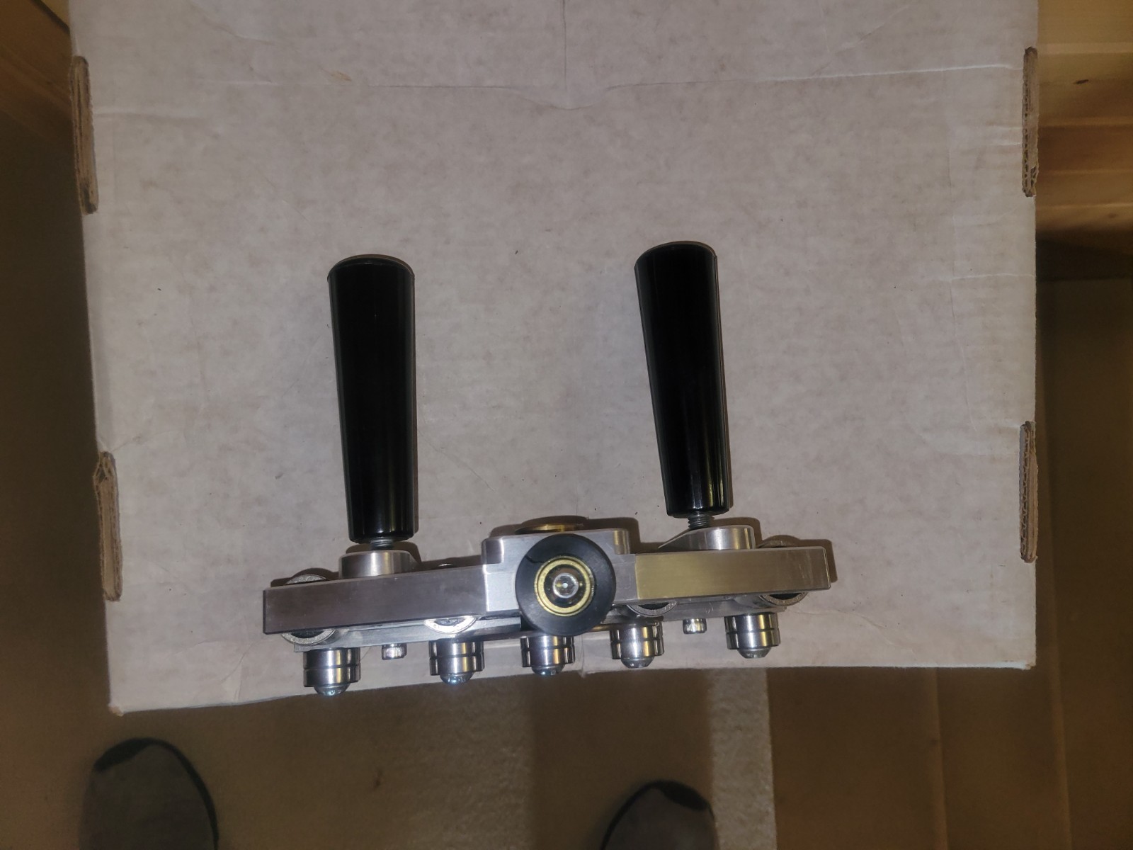 ESE True 180 Roll Former , Rolling Metal Edge Bender