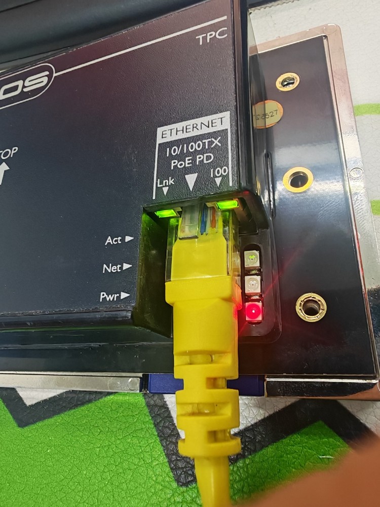 Pharos control TPC - Designer 4.3” POE Touch Panel light Controller 512 eDMX