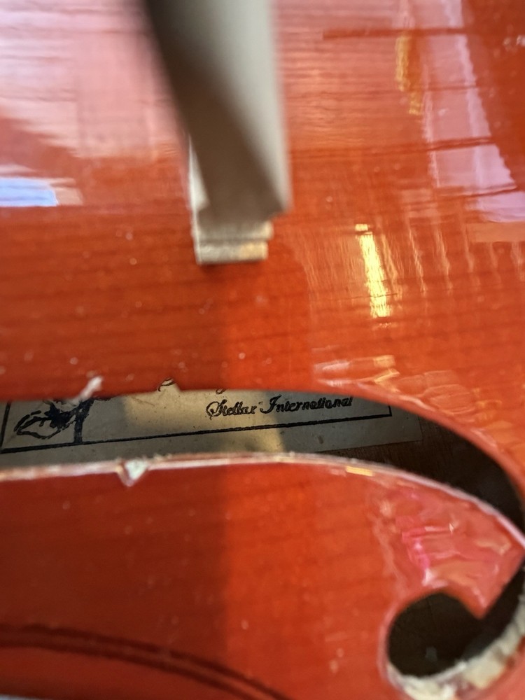 Rosetti Model 4/4 Violin w Carry Case