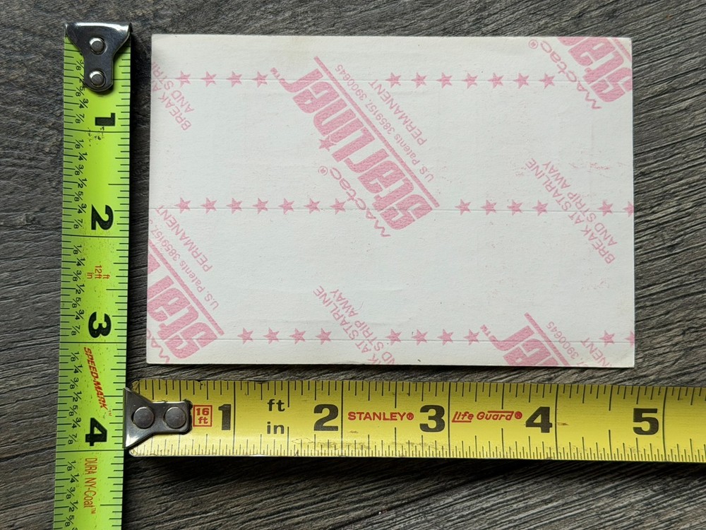 KISS Pass Unmasked Concert Tour 1980 House Red Satin Gene Vintage Kiss Aucoin A