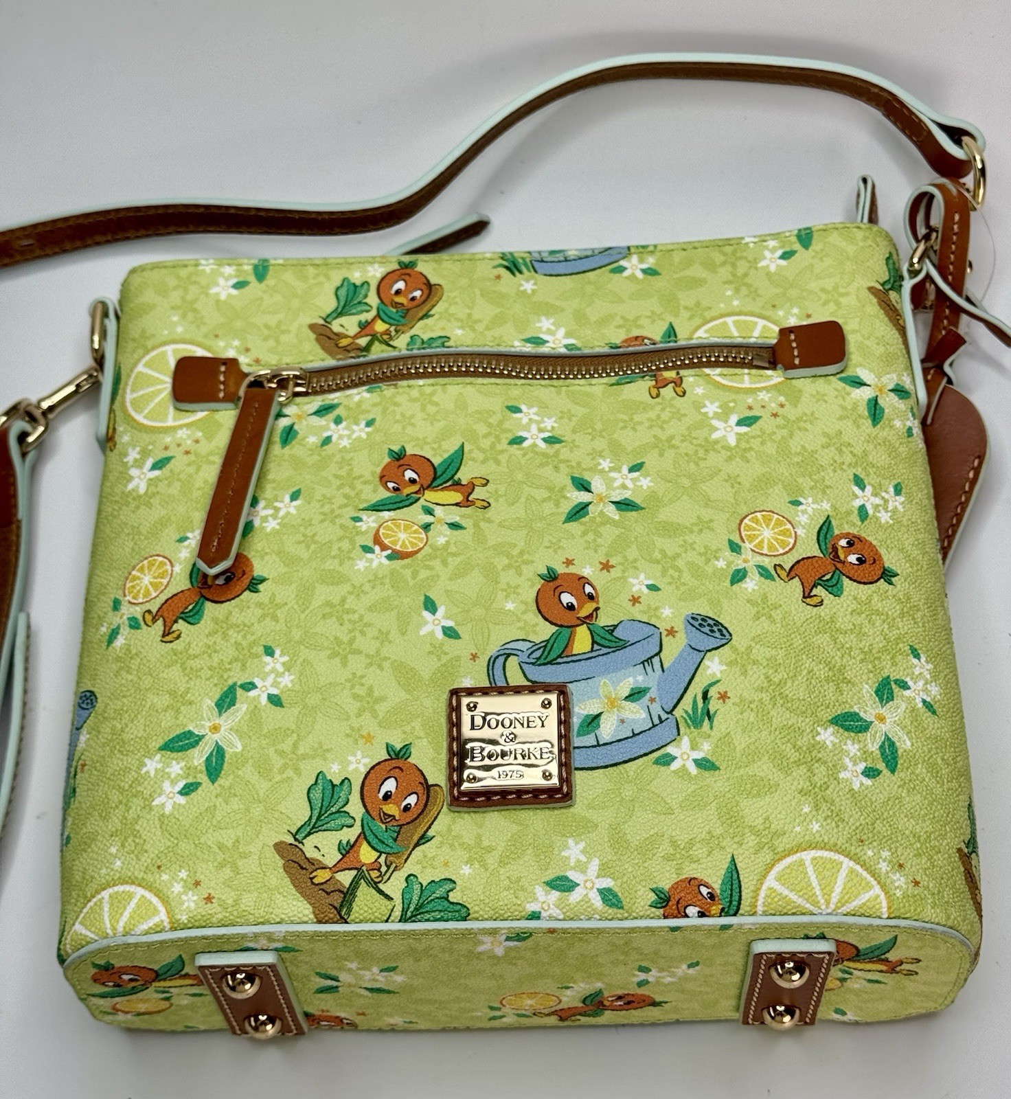 Disney DOONEY & BOURKE Flower Garden Festival 2022 Shoulder Crossbody Bag NEW
