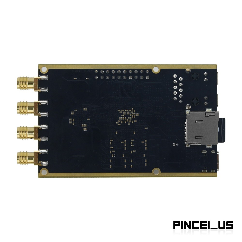 70MHz-6GHz 7020+9363 SDR Development Board with Power Amplifier for Pluto SDR