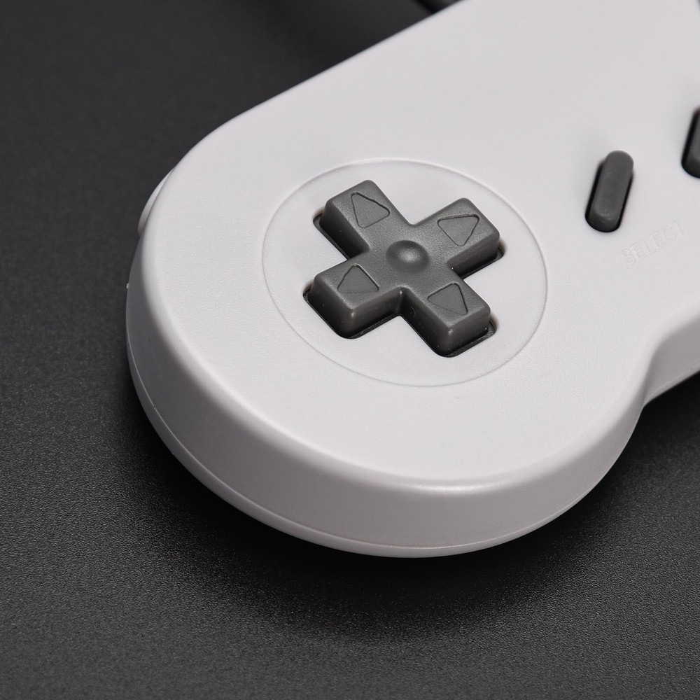 iNNEXT 2 Pack Wired SNES Gamepad, Controller Original Port for US