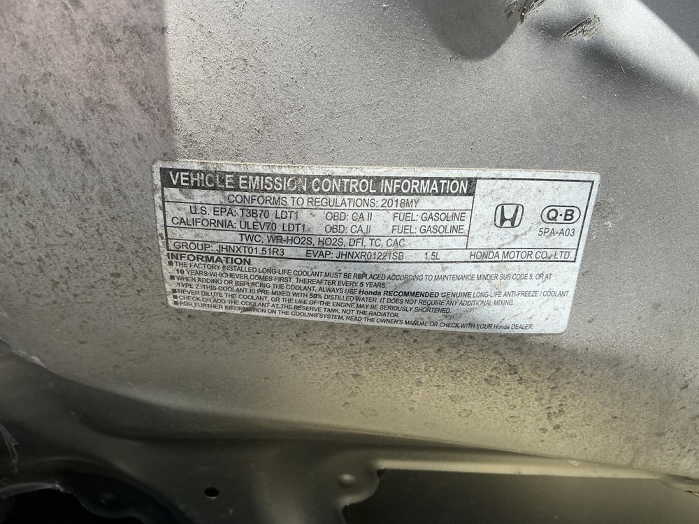 Temperature Control Hybrid Fits 17-22 CR-V 867513