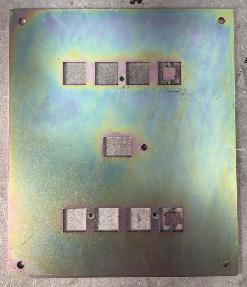 NEW ABB KXT1MIRPLF MECHANICAL INTERLOCK PLATE FOR FIXED XT1