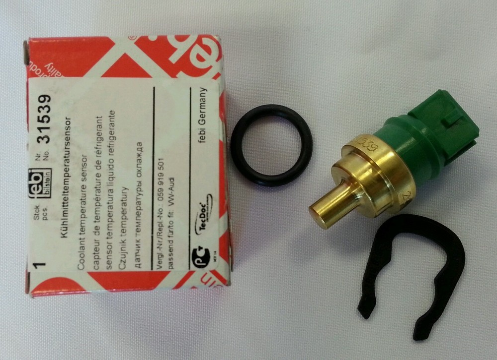 Audi VW Bilstein Coolant Temperature Sensor / Water Temp Switch # 059 919 501