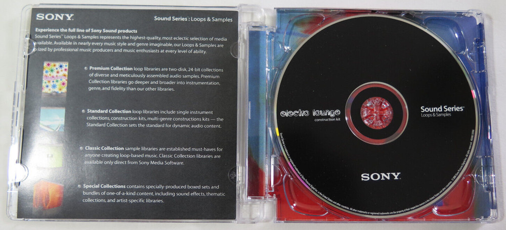 Sony Sound Series: Loops & Samples Electro Lounge