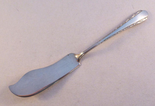 DEVOTION- WEIDLICH STERLING  MASTER BUTTER SPREADER