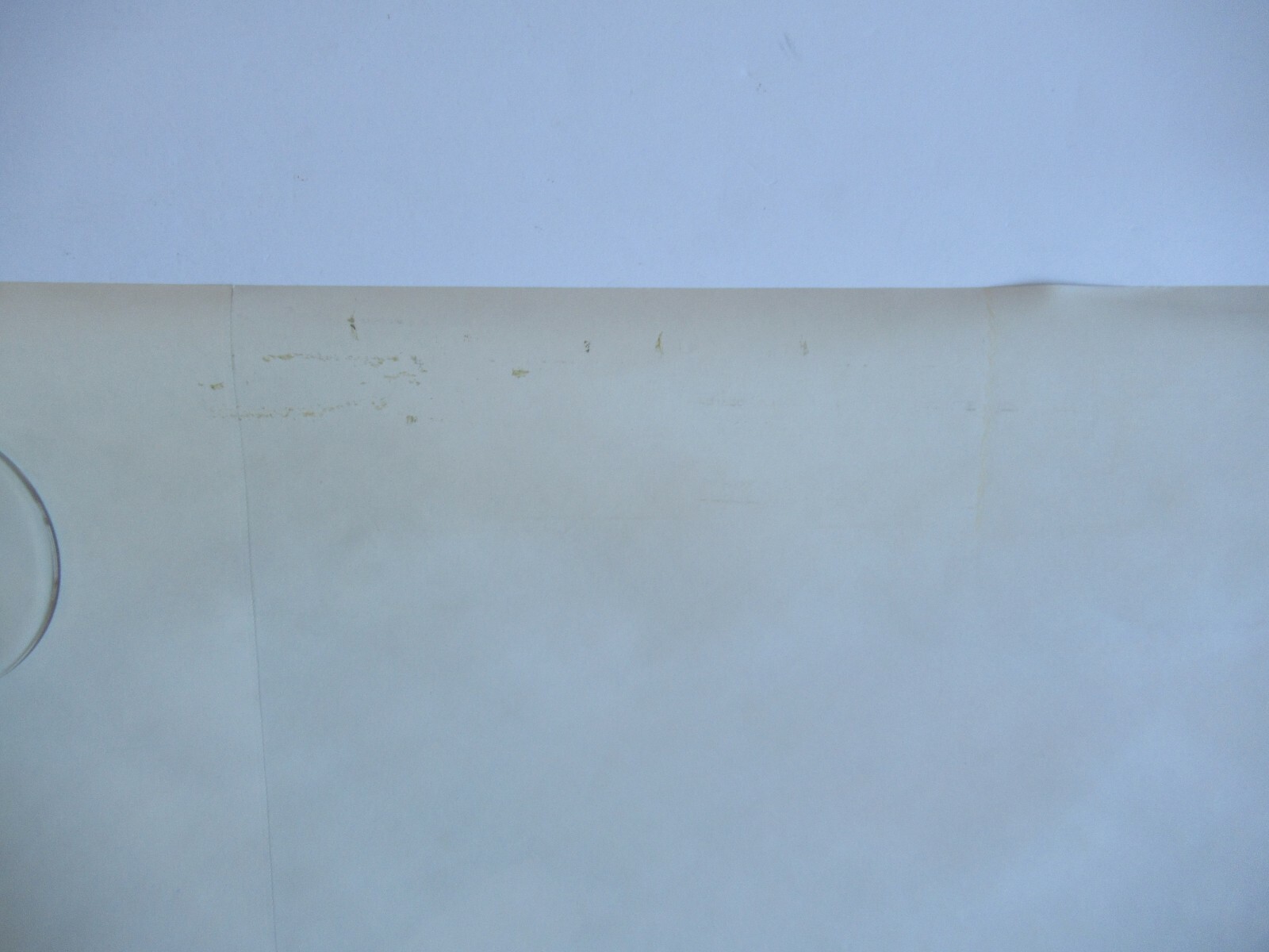 VINTAGE 1990 POISON FLESH & BLOOD PROMO 24x30 RECORD STORE ON TOUR POSTER BRET