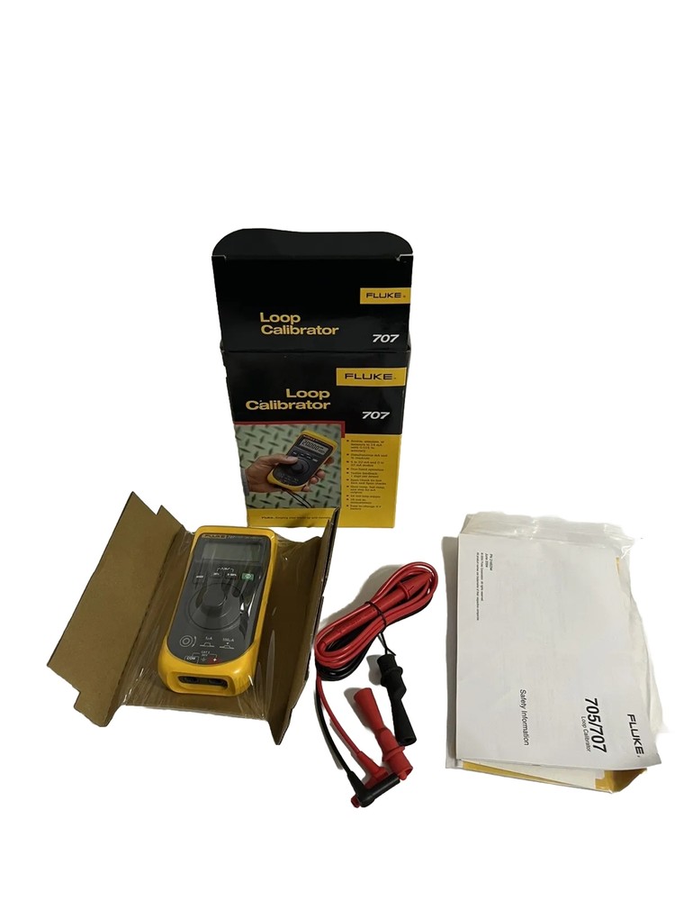 Fluke 707 Loop Calibrator