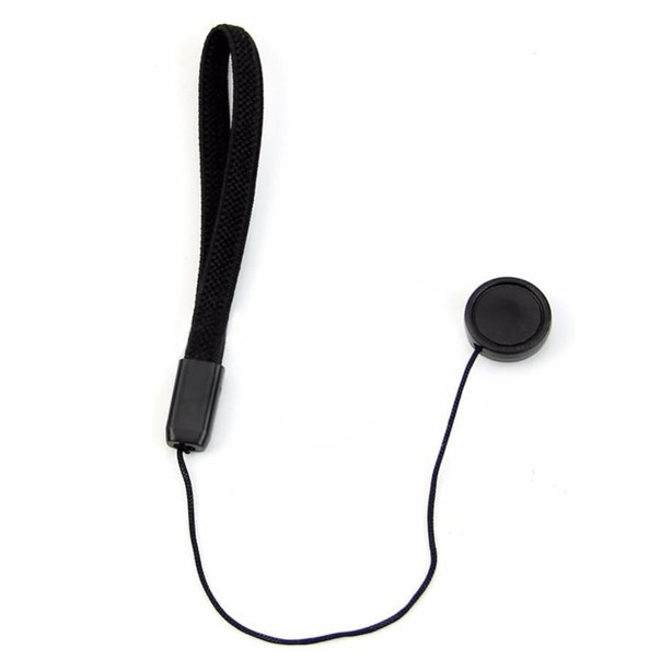 Camera Lens Cap Keeper Tether Elastic Anti-Loss Strap for DSLR Mirrorless