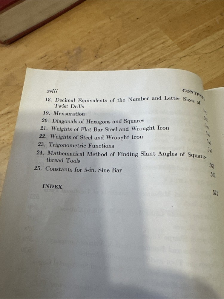 Machine Tool Operation Manual