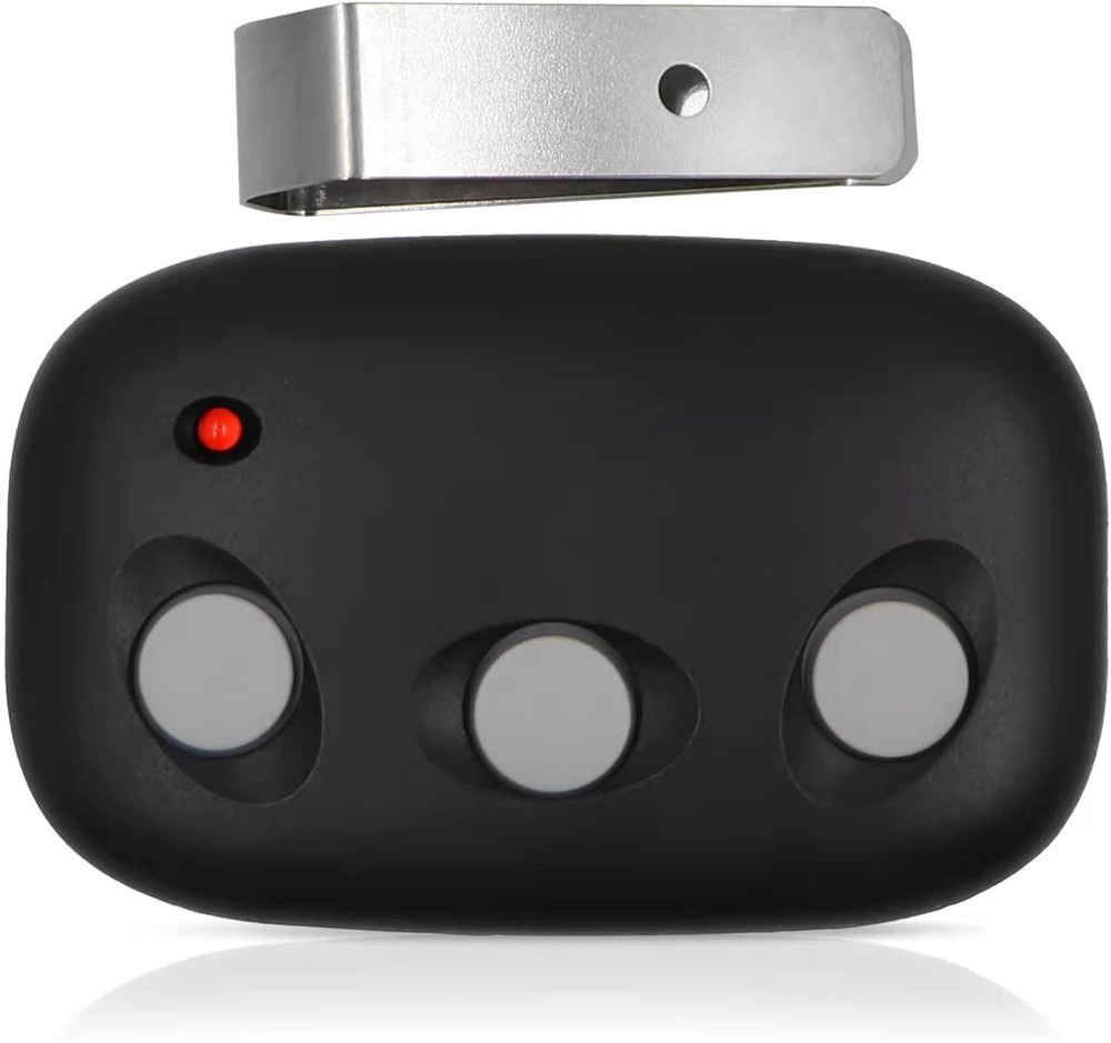 MCT-3 Garage Door Remote: Ergonomic 3-Button Replacement for Linear Devices
