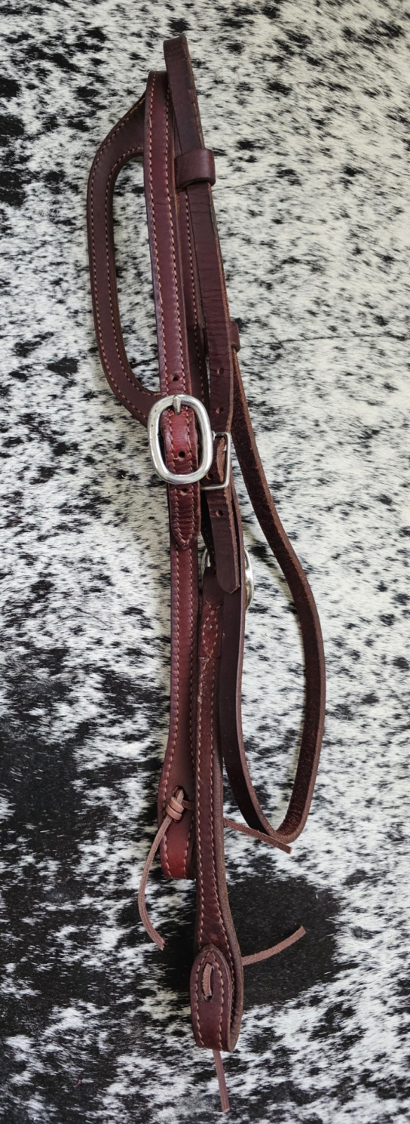One Ear Headstall With Throat Latch