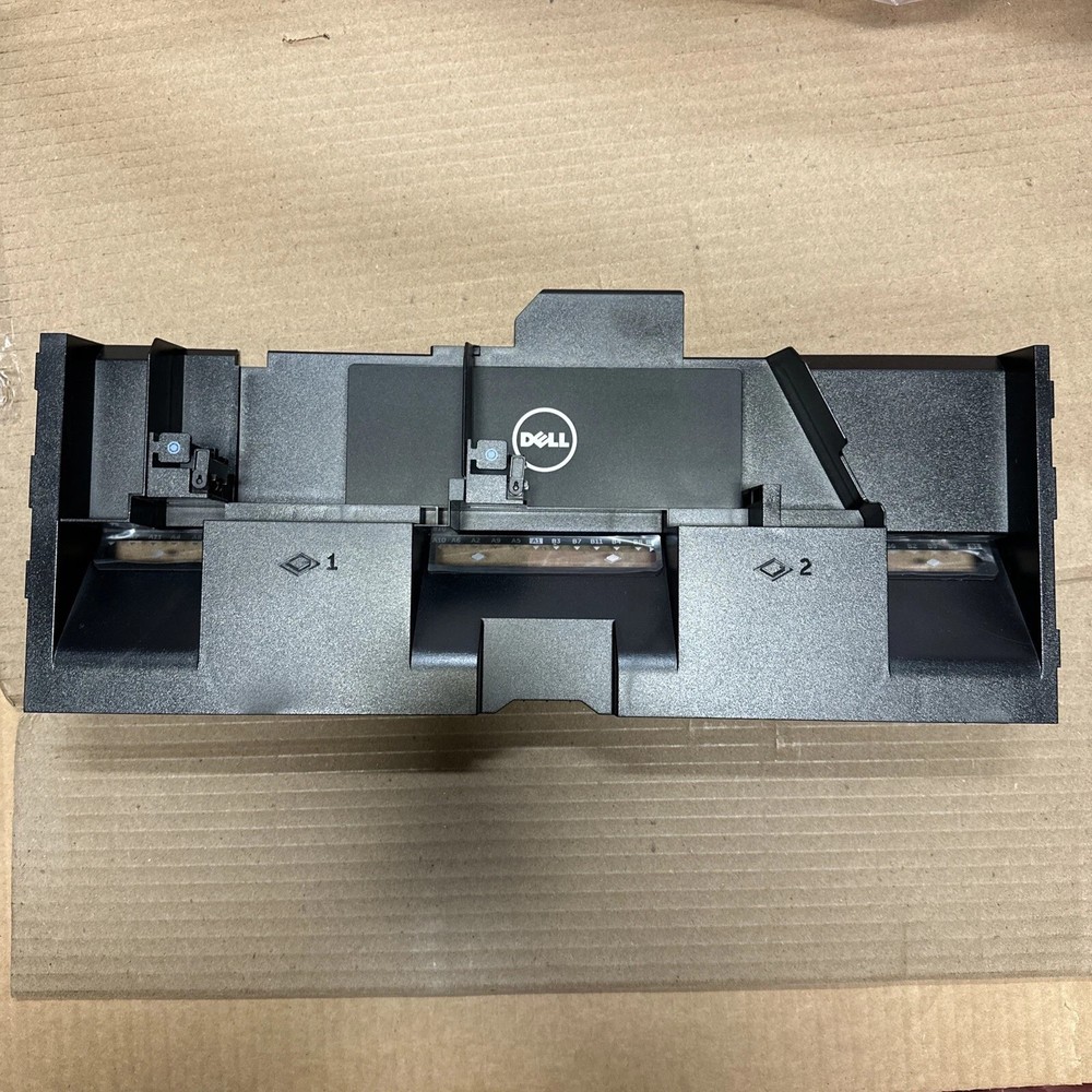 DELL POWEREDGE SERVER R730 R730xd CASE MEMORY CPU COOLING BAFFLE SHROUD Y43D5