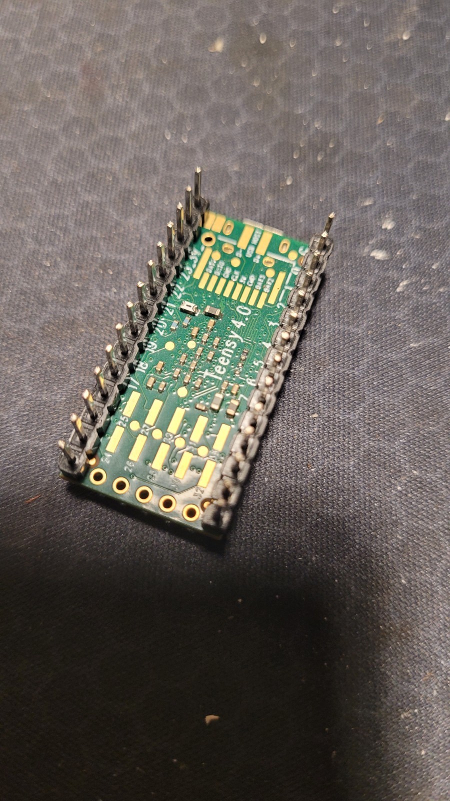 Teensy 4.0 Development Board with Pins