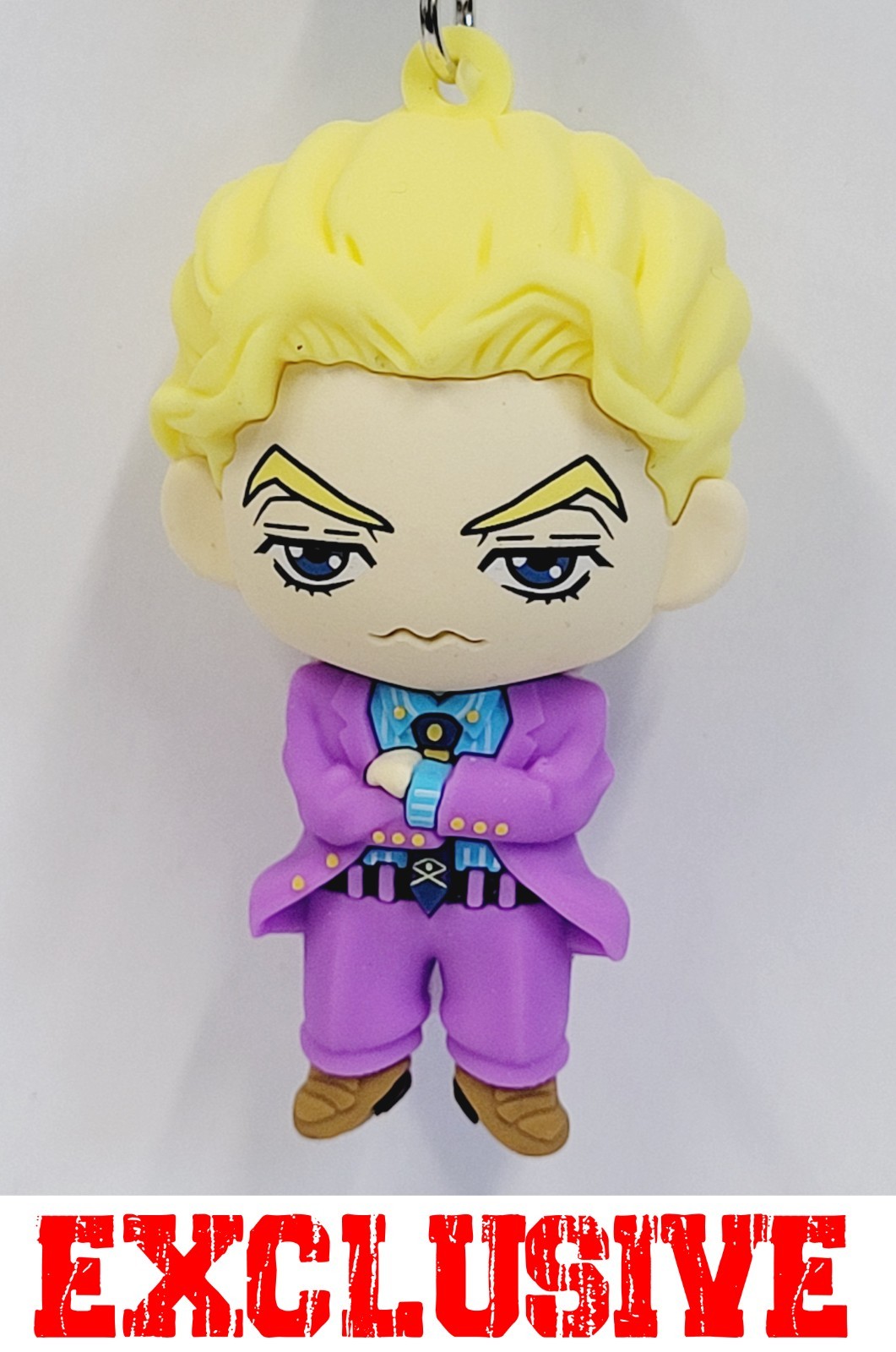 Figural Key Chain Clip Blind Bag JoJo's Bizarre Adventure Series 1 Yoshikage