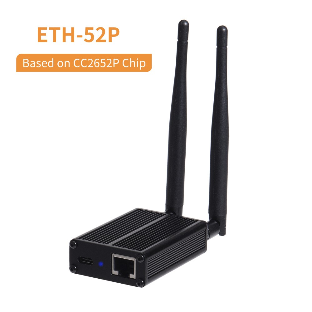 Zigbee/Thread Dongle Hub mqtt Home Assistant ETH-52P Smart Gateway