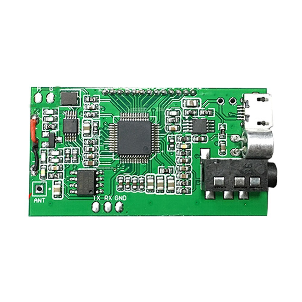 FM Transmitter Module 7-108MHz DC 3-5V Audio Radio Wireless Receiver Microphone