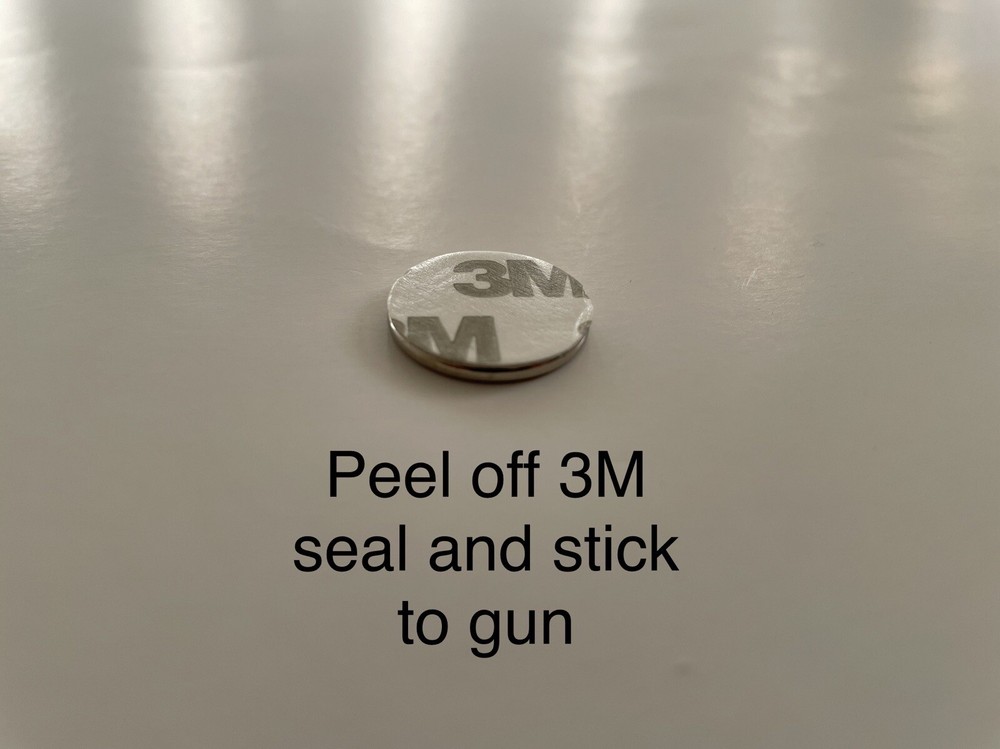 Weapon Charm/Keychain Mount Gen 2 (Magnetic)