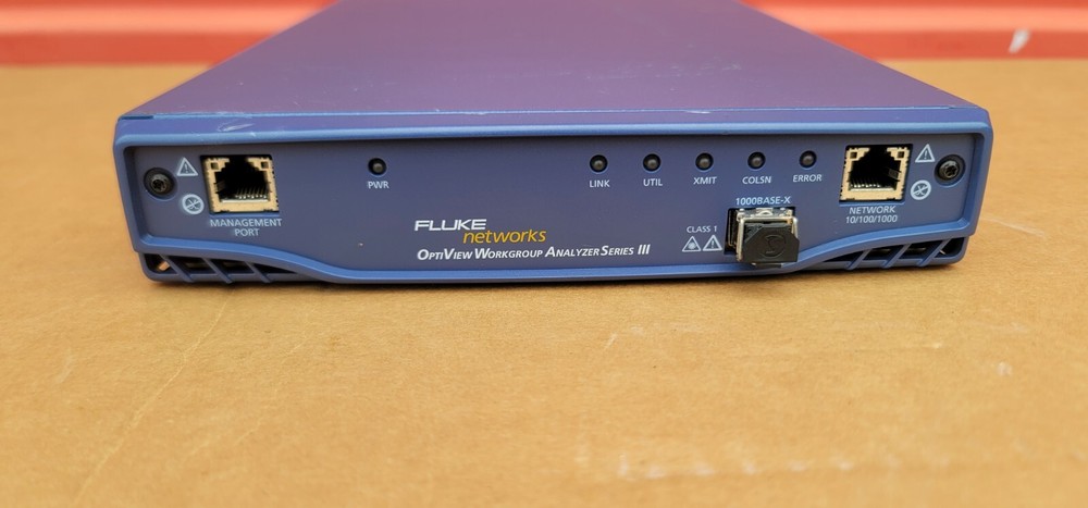 FLUKE Networks OptiView Workgroup Analyzer Series III
