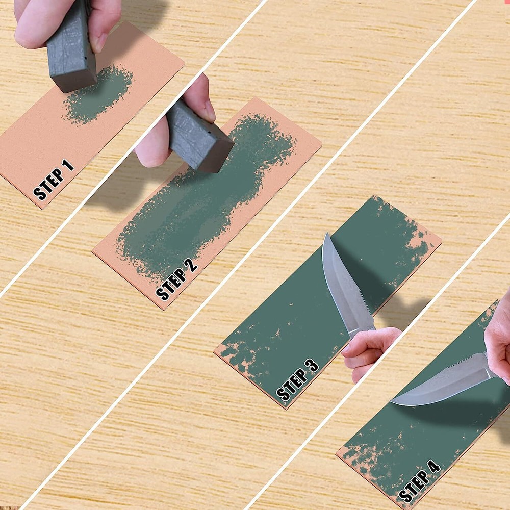 13pcs Knife Sharpening Stone Kit Professional Whetstone Sharpener Complete Set