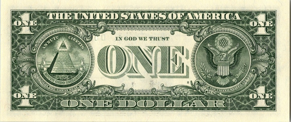 2021 D Star Note One Dollar Bill Regular Run Pack Note D02743760* UNC