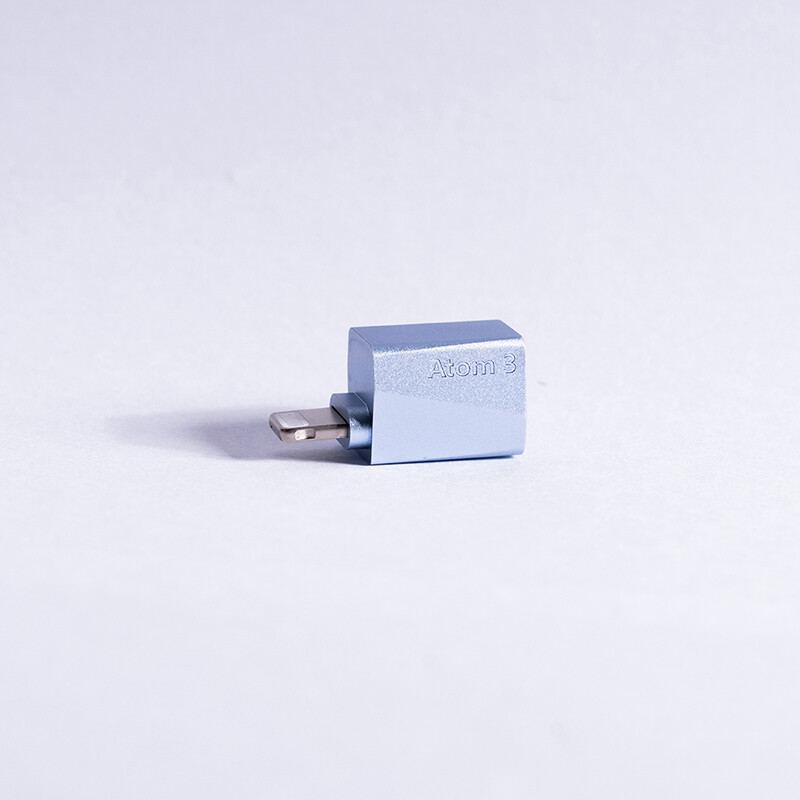 Hilidac Audirect Atom 3 ES9280AC PRO 3.5mm Portable Decoding headphone Amplifier