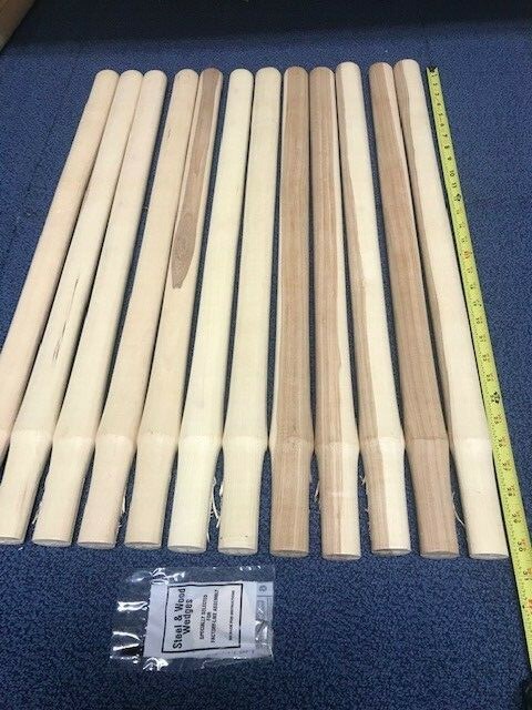 30" Sledge Hickory Replacement Handle (12 handles)