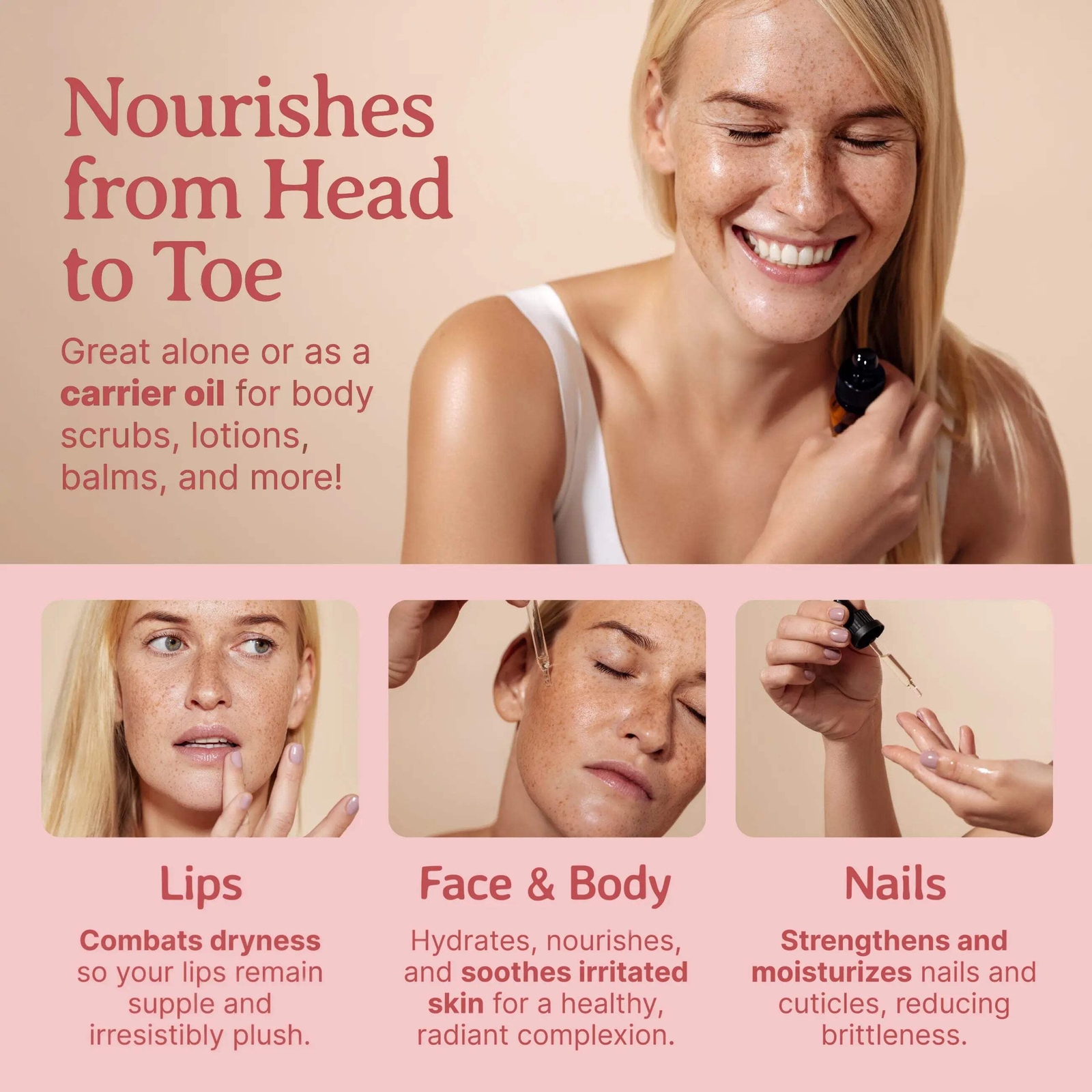 Prickly Pear Seed Oil: Cold-Pressed, Luxurious, Ideal for Skin, Hair Care