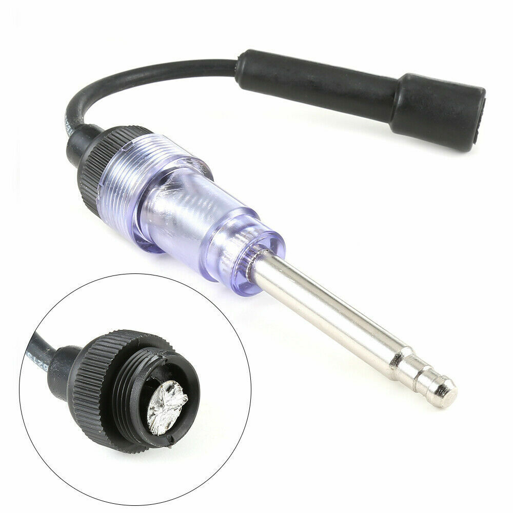 Spark Plug Tester In Line Auto Diagnostic Ignition Coil Engine System Test Tools