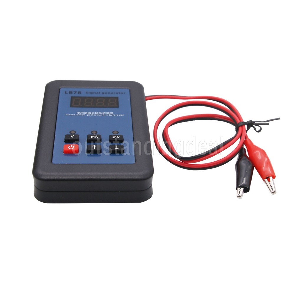 LB78 Resistance Current Voltmeter Signal Generator Source Process Calibrator os6