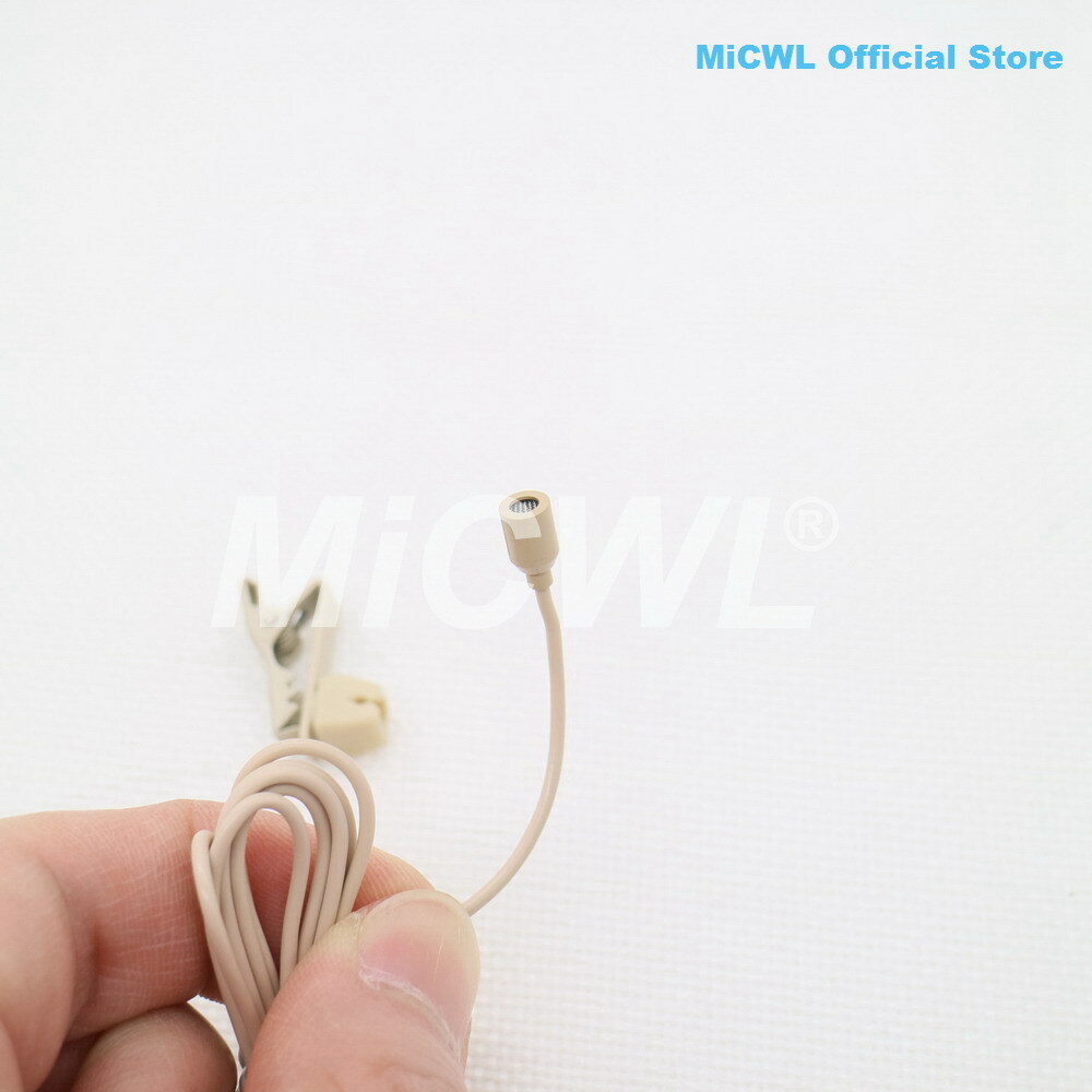 Lavalier Lapel Microphone For Sennheiser Wireless Omnidirectional Condenser Mic