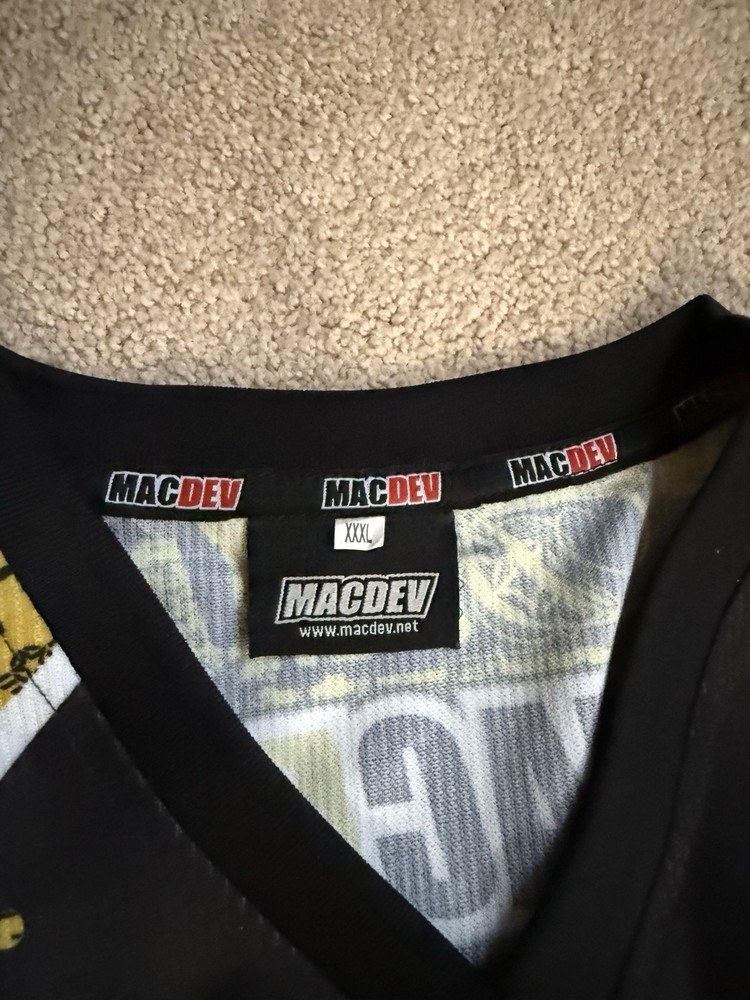 Macdev Classic Paintball Jersey