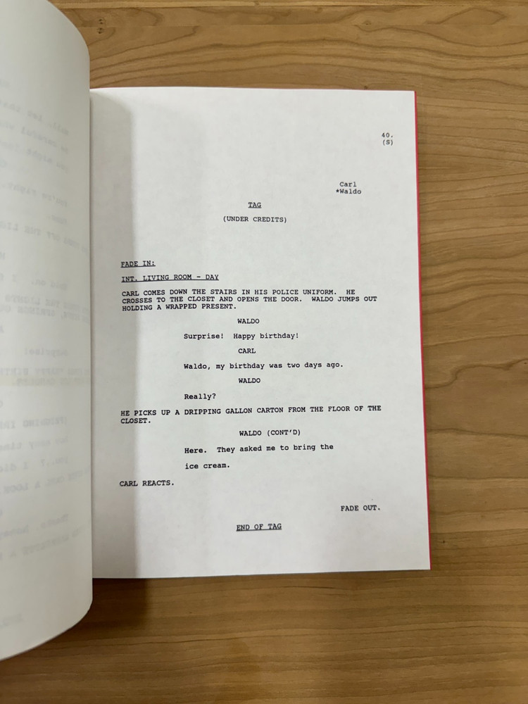 Family Matters TV Show Script