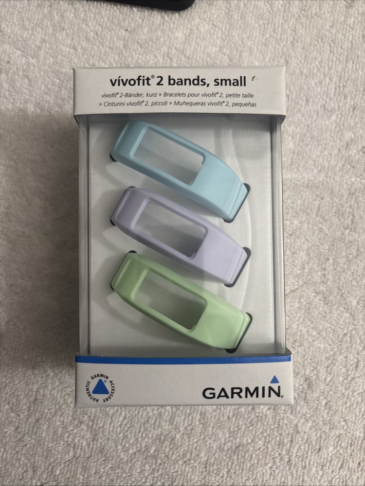 GARMIN Vivofit Replacement Bands, Small - 3 Pack