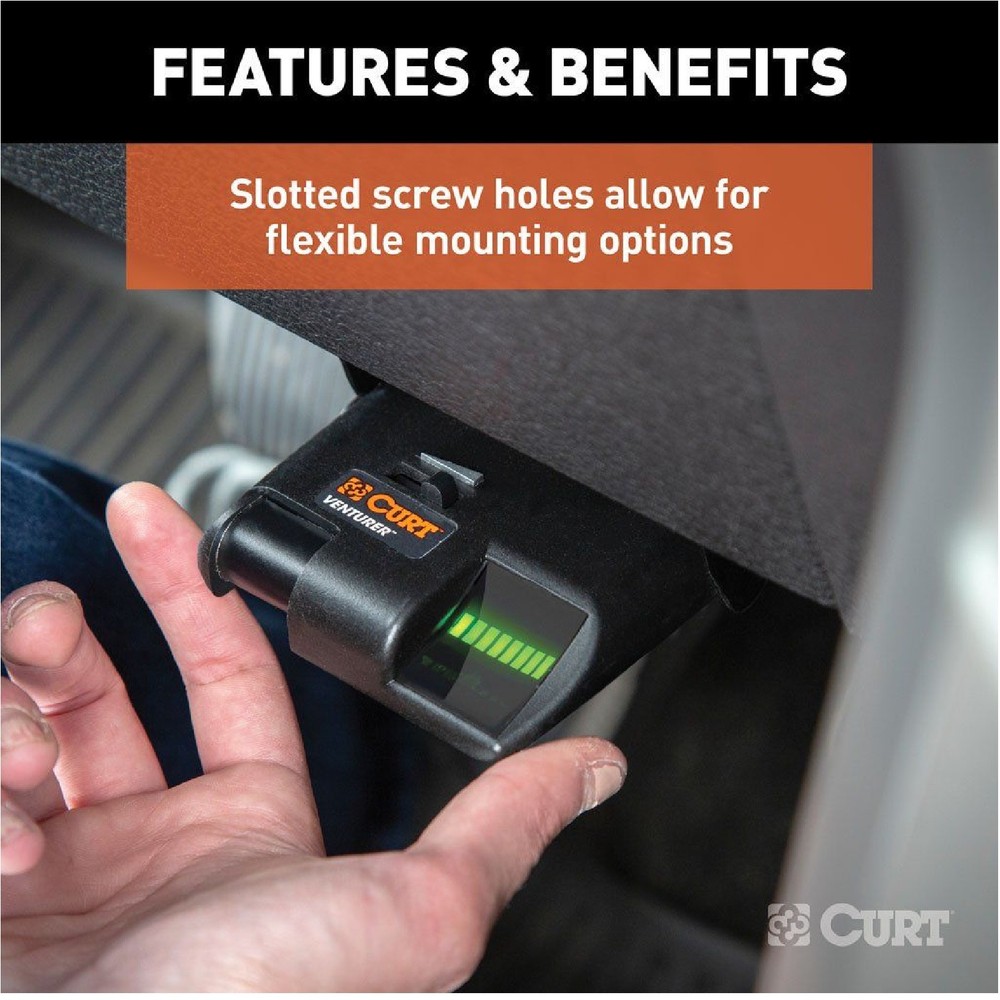 Curt 51114 Mounting Bracket & Hardware for Venture Brake Control