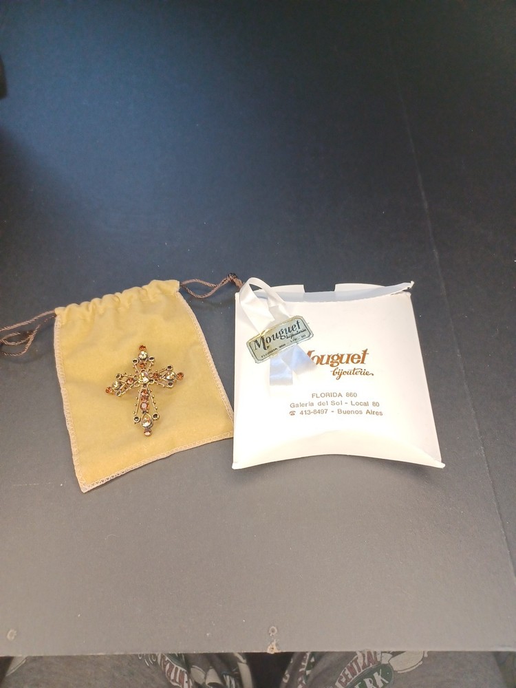 Mouguet Cross Brooche