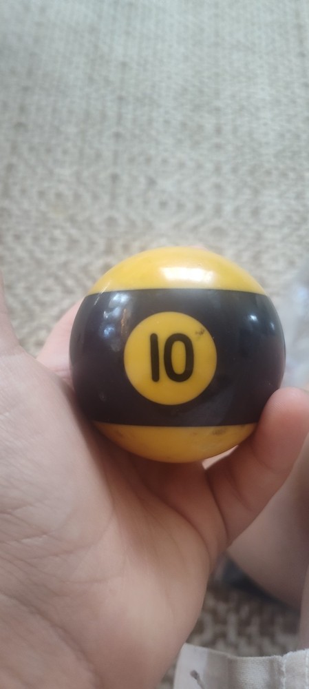 Vintage Billards Ball