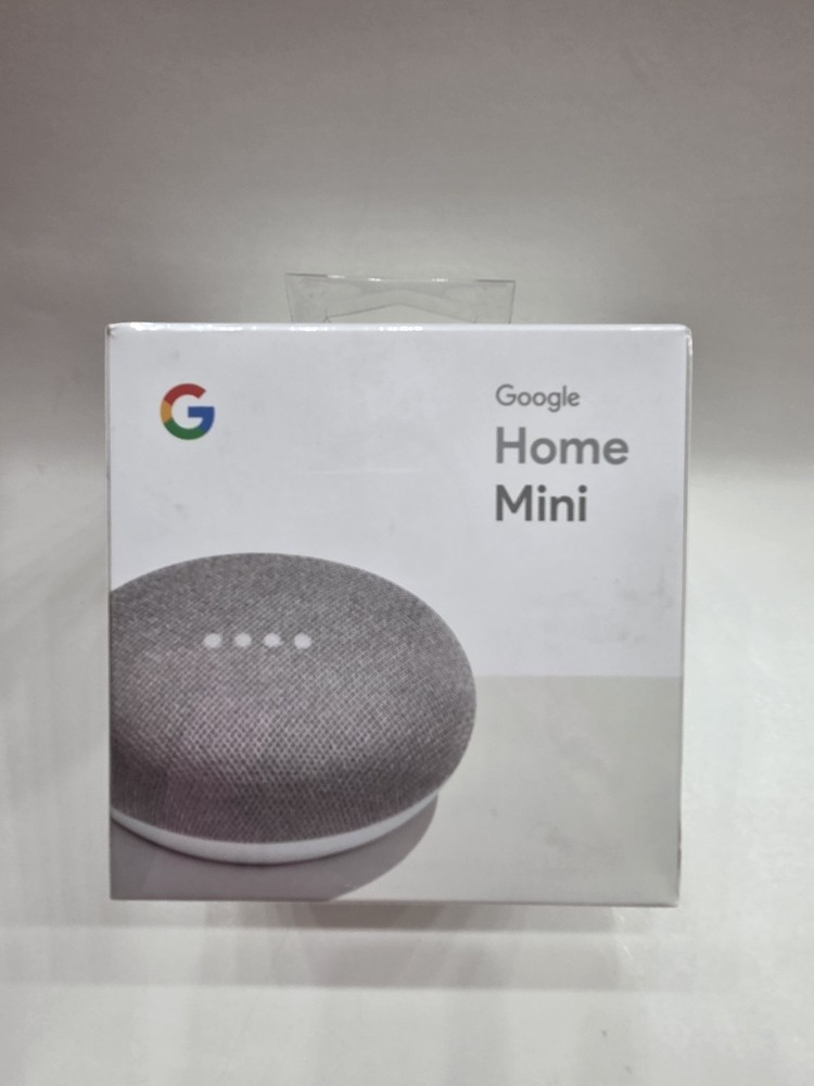 Google Nest Mini 1st Gen Chalk White NEW