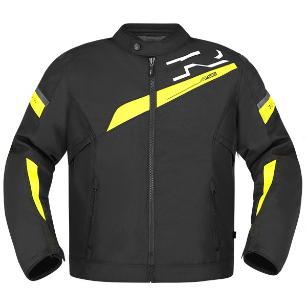 Richa Gotham 3 WP Textile Jacket - Black/Fluo