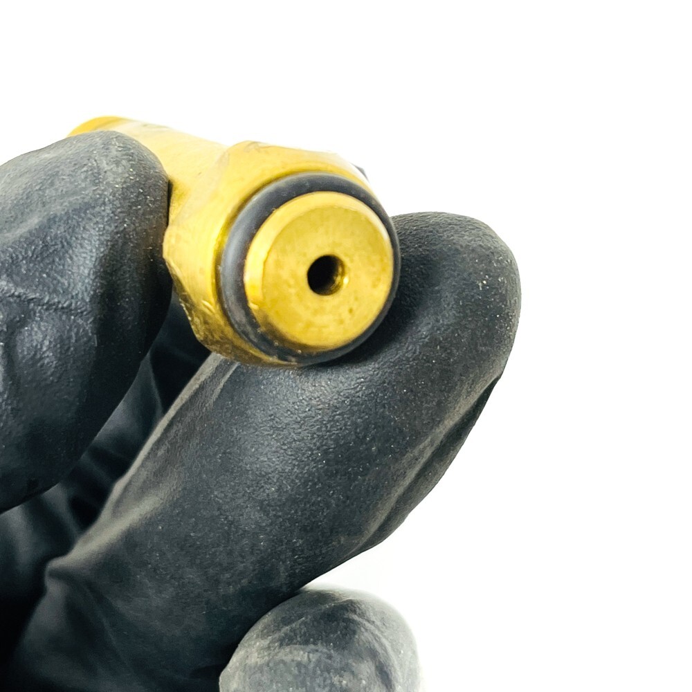 NPT Thread Gas Regulator Connection Fitting, 0.45 GPM, 0526