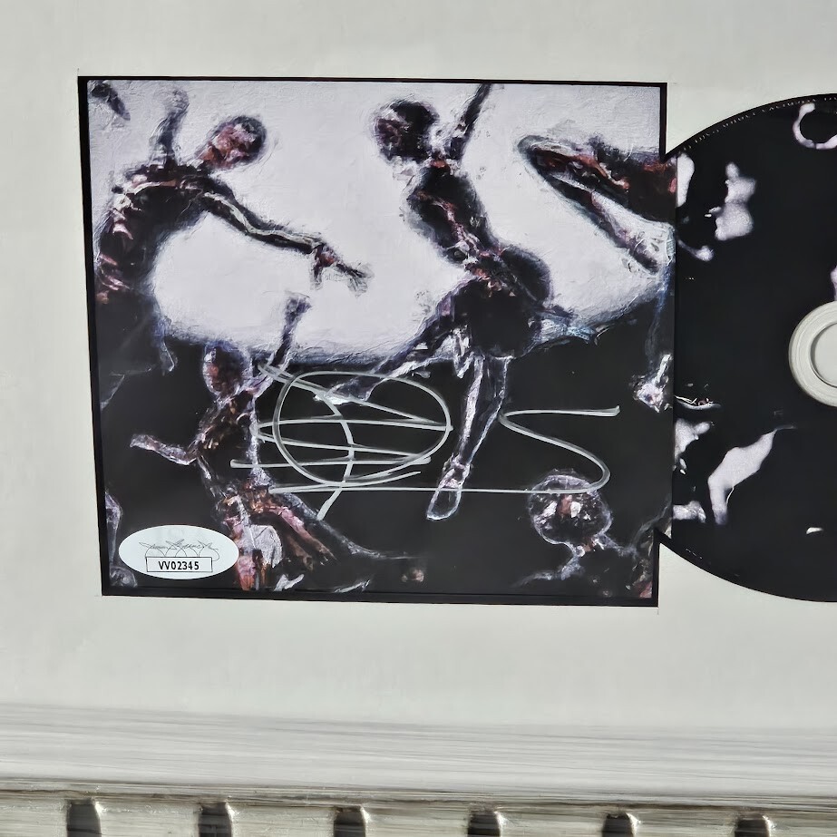 Finneas O'Connell / Eilish signed Optimist CD Autographed Authenticated JSA