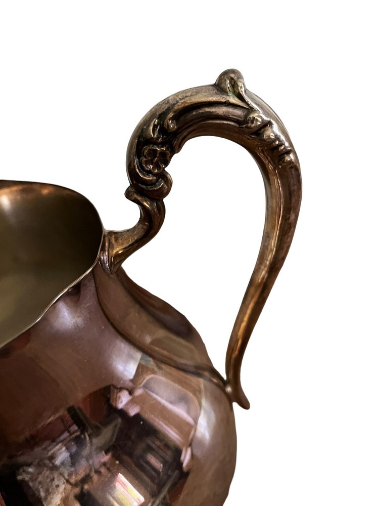 F.B.Rogers Silver Co. 1883 Silverplate Pitcher #3707