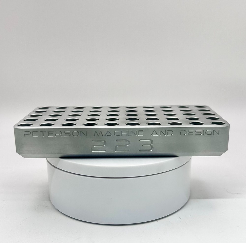 223 Reloading Loading Tray CNC Made from Solid 6061 Aluminum