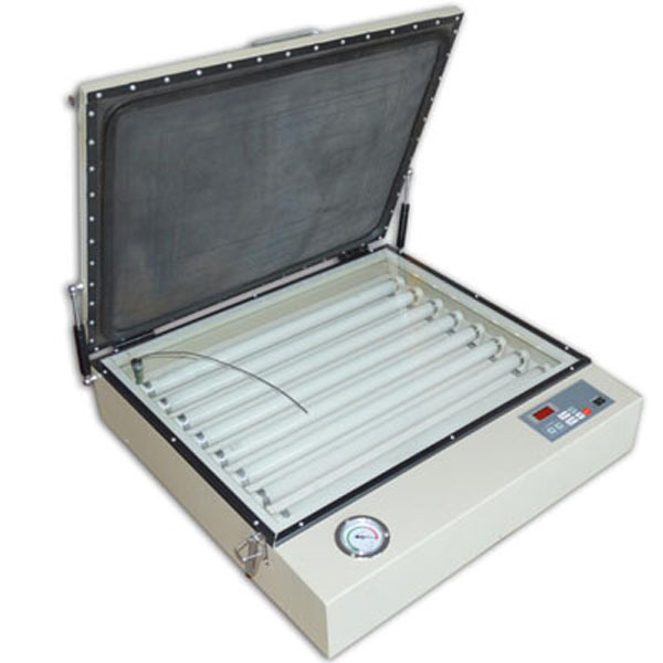 110V Screen Printing Vacuum Exposure Unit Precise 70*60cm Pad Printing