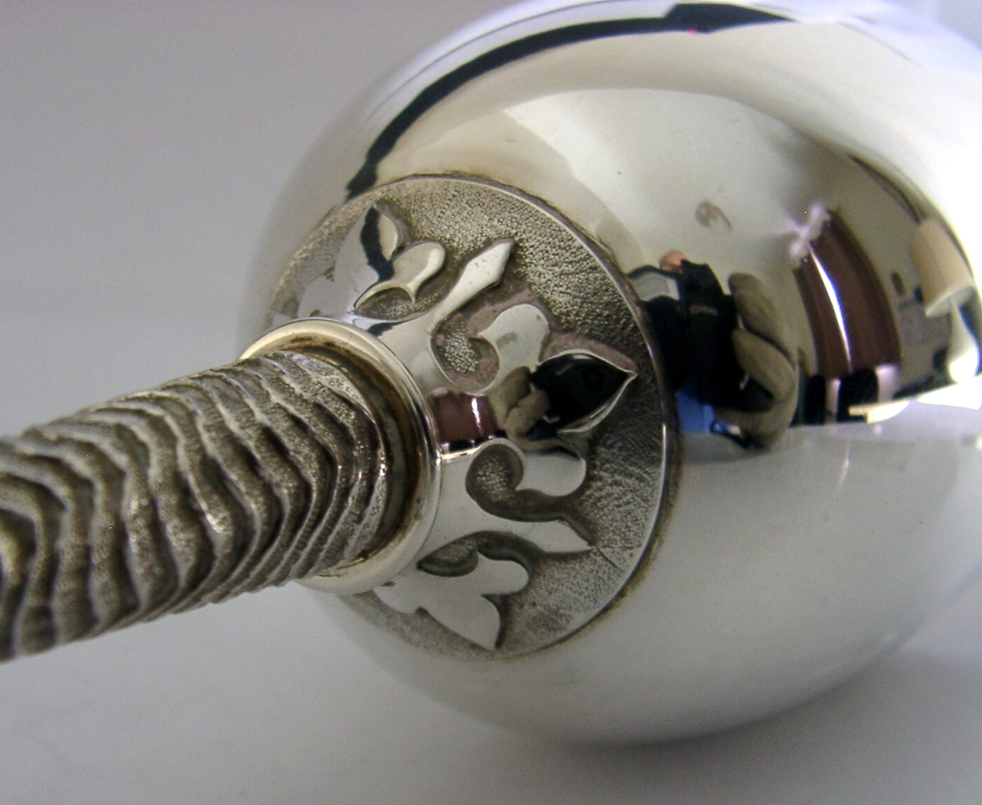 ANTHONY ELSON BRISTOL STERLING SILVER CHALICE GOBLET 1973 MID CENTURY 222g 44