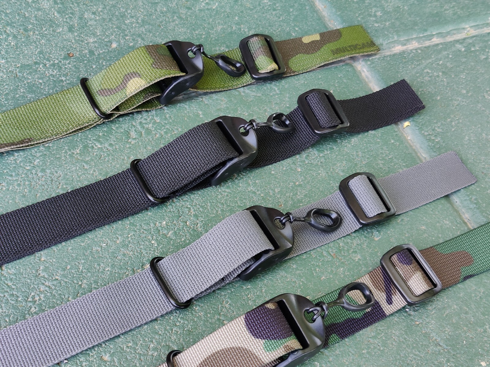 RISEN - QUICK ADJUST SLING Tactical Strap Modular Slingster 2-Point